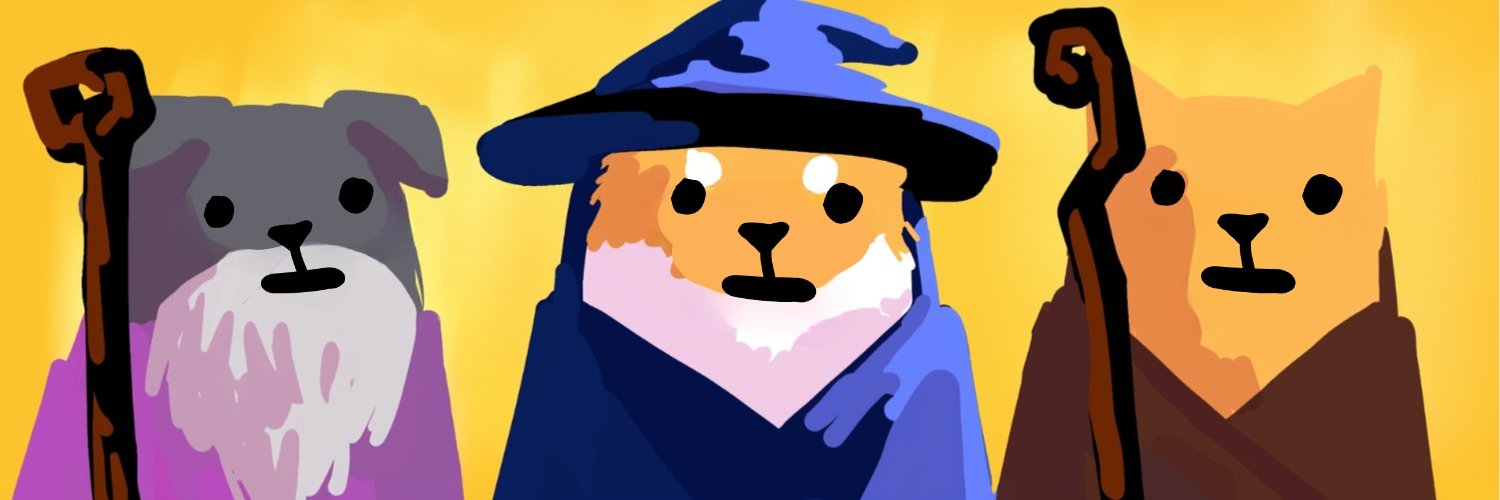 Taproot Critters 🐾 banner