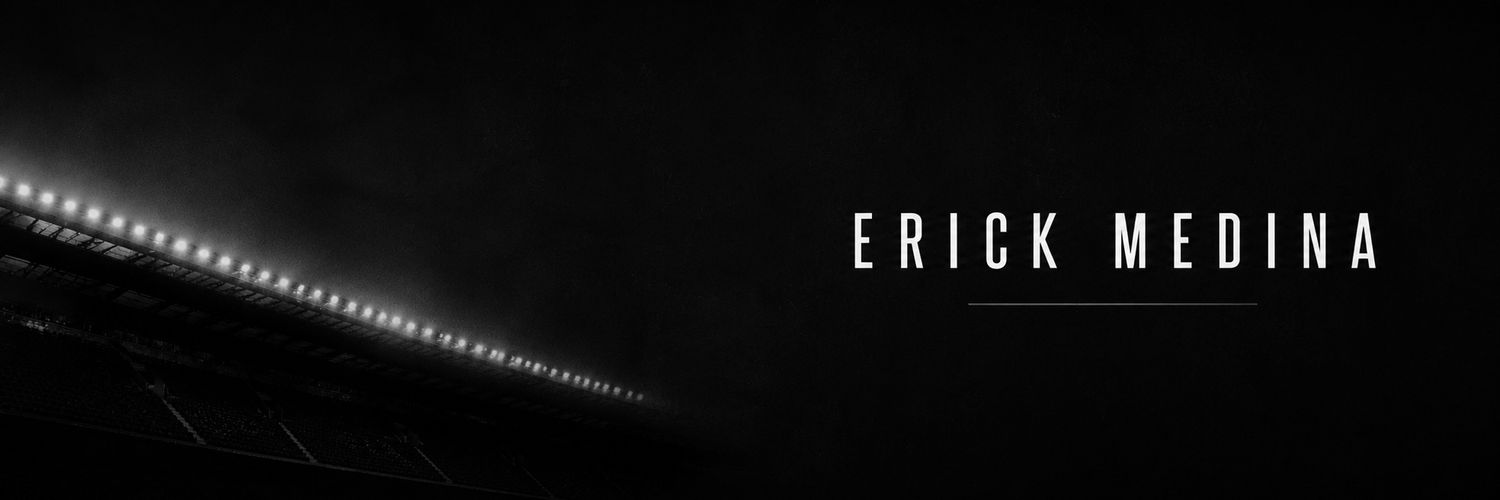Erick Medina banner