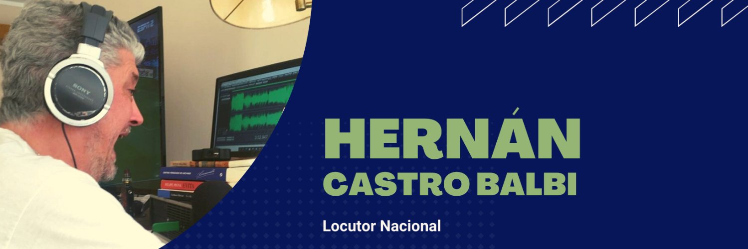 Hernán Castro Balbi banner