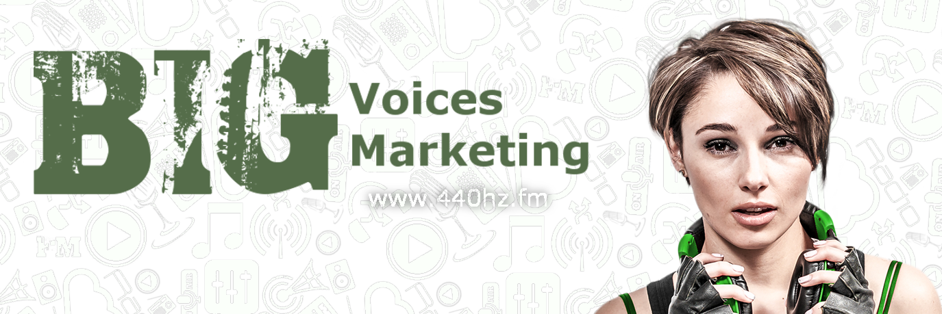440hz Studios banner