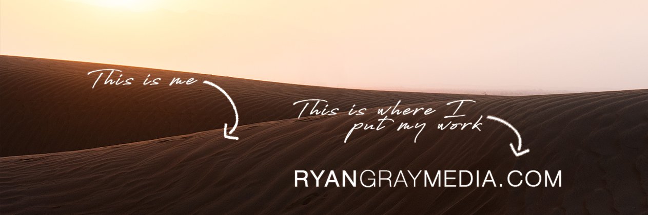 Ryan Gray banner