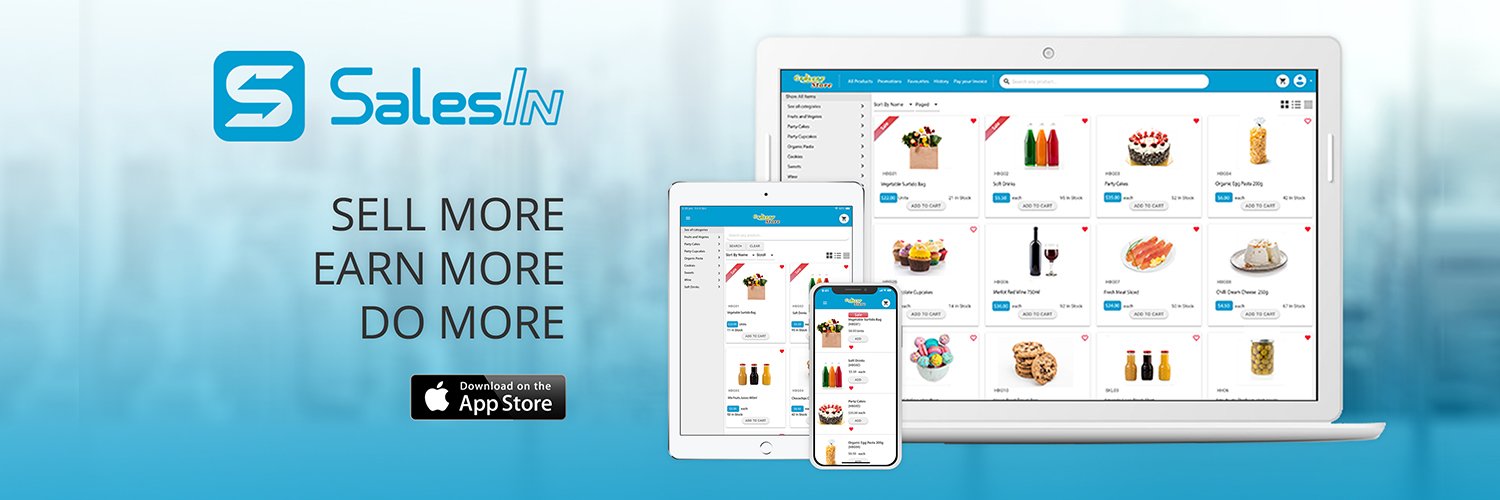 SalesInApp's profile banner image