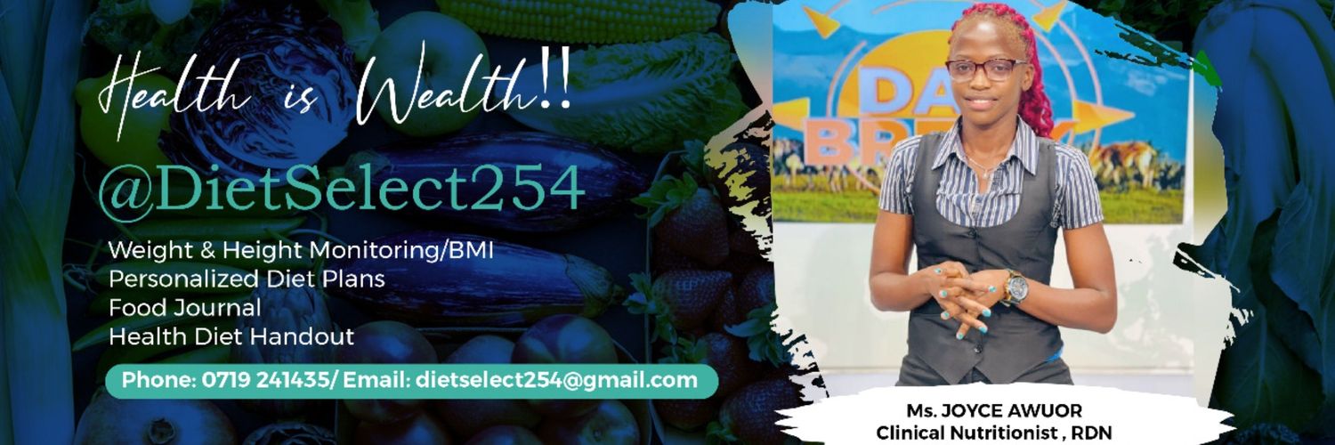 dietselect254's profile banner image