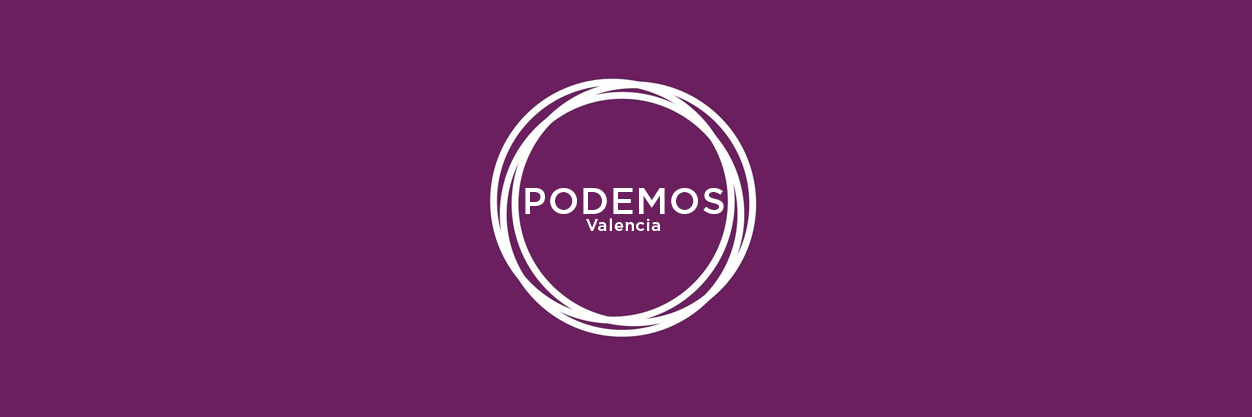 PODEMOS Valencia banner