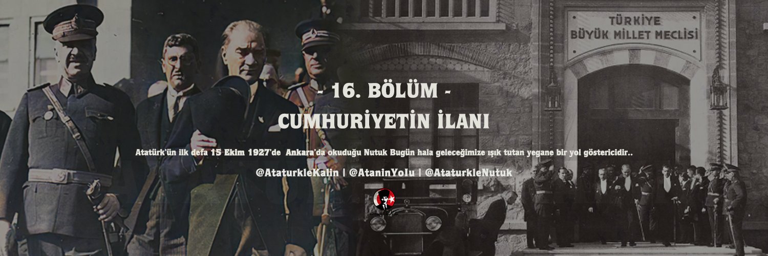 Nutuk 16. Bölüm banner
