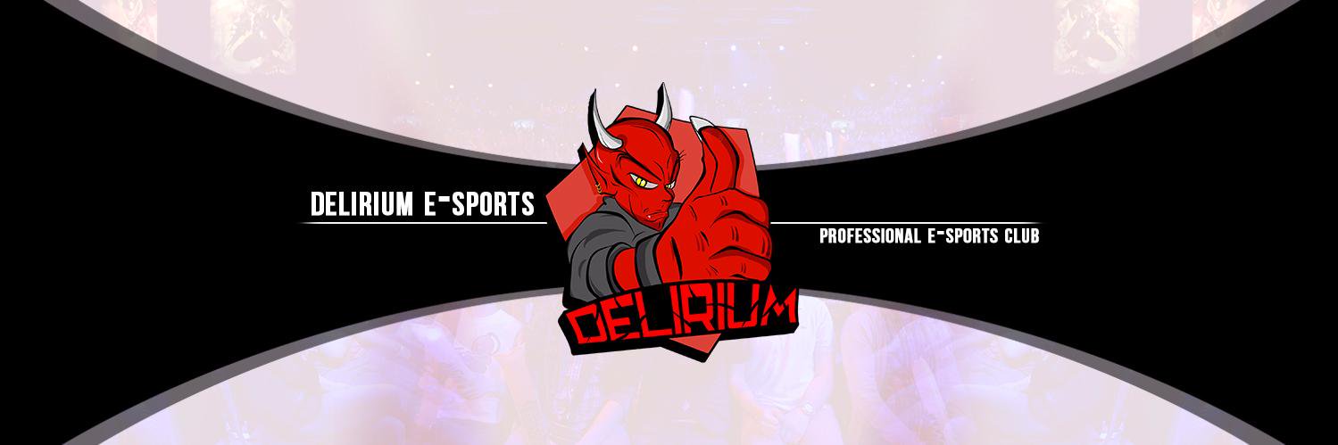 Delirium e-Sports banner