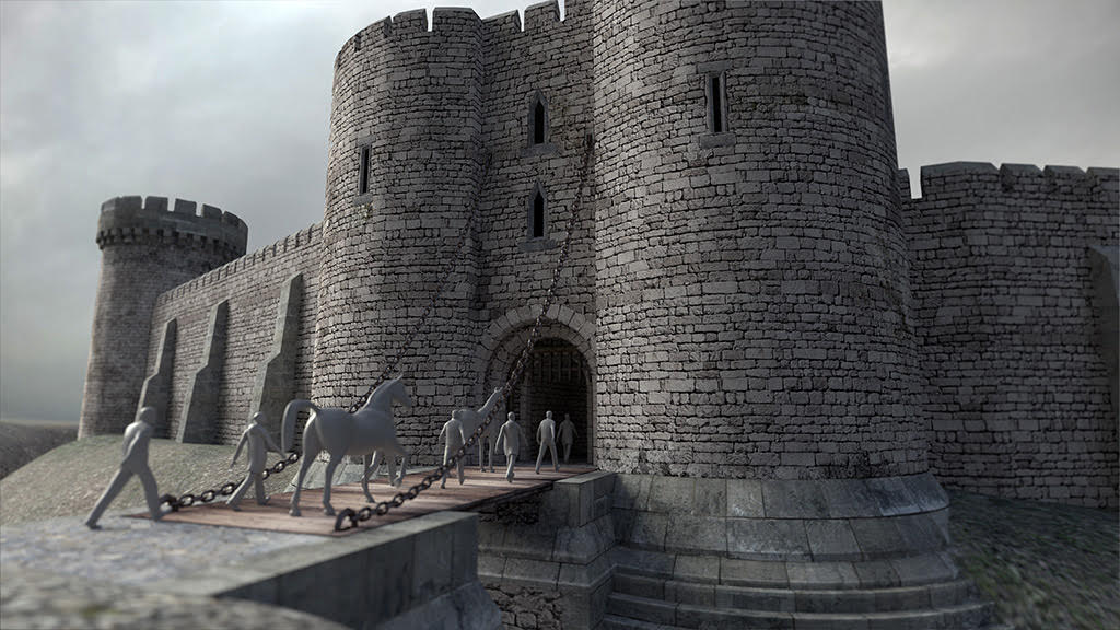 Sheffield Castle banner