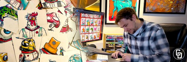 CaseyDukeDraws Profile Banner