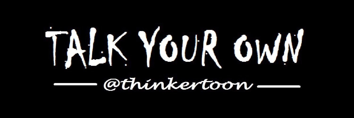 thinkertoon's profile banner image