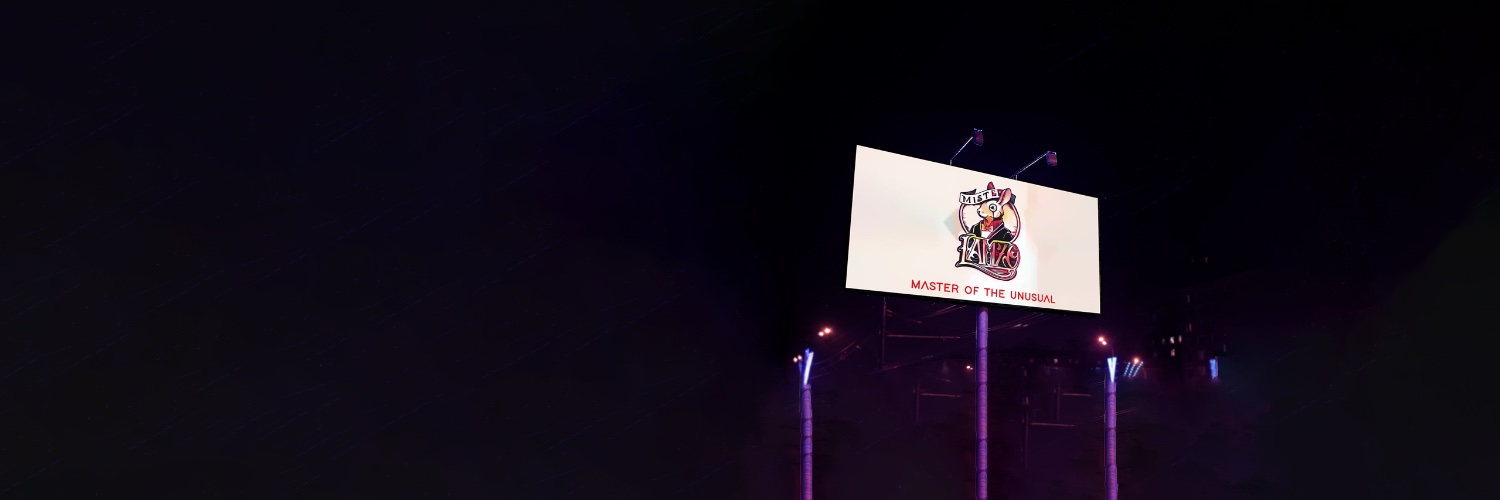 MisterLamzo's profile banner image