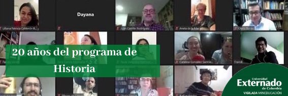 Historia en el Externado banner