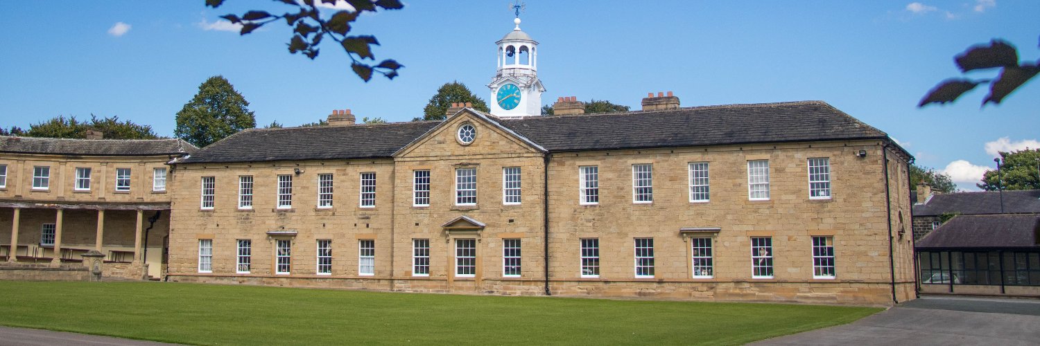 Ackworth School banner