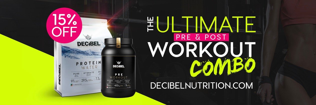 Decibel Nutrition banner