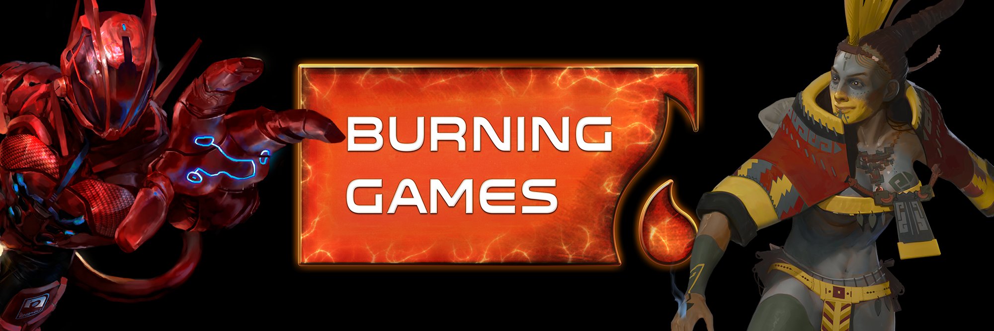 Burning Games banner