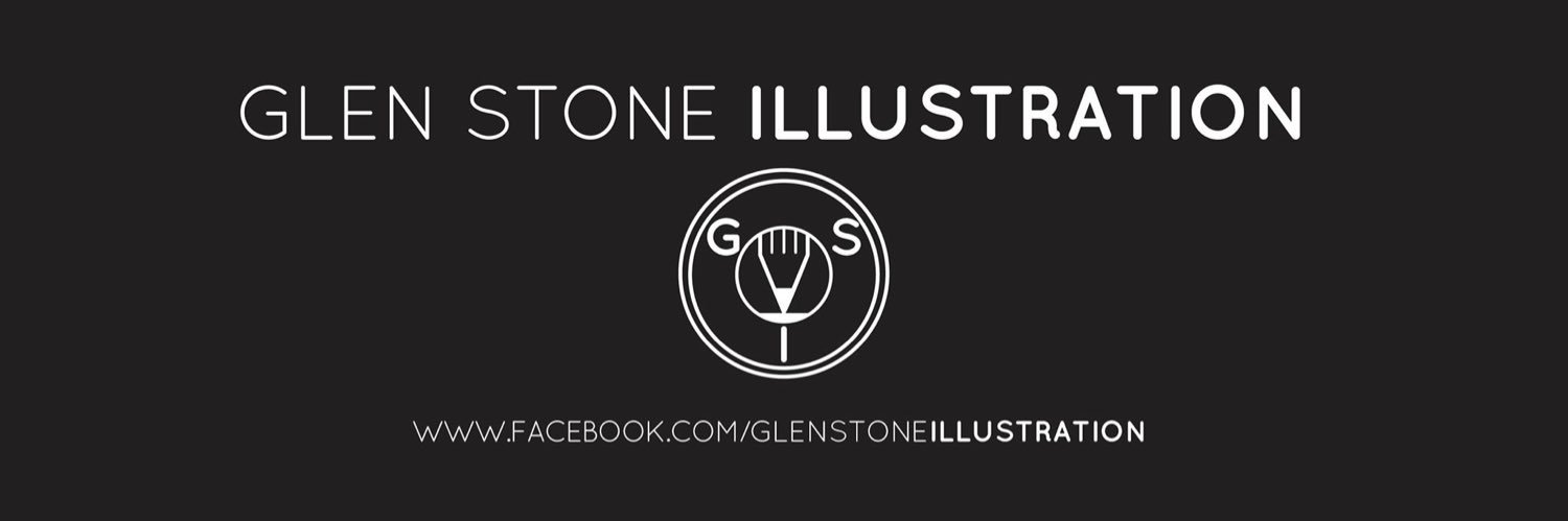 Glen Stone Illustration banner