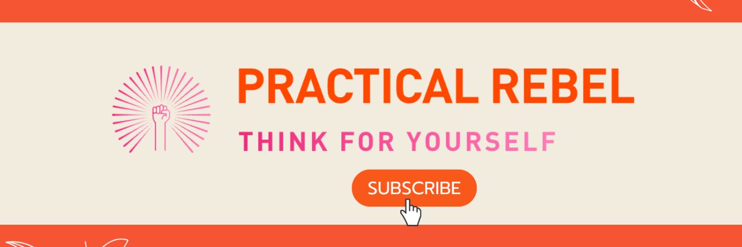 PracticalRebel's profile banner image