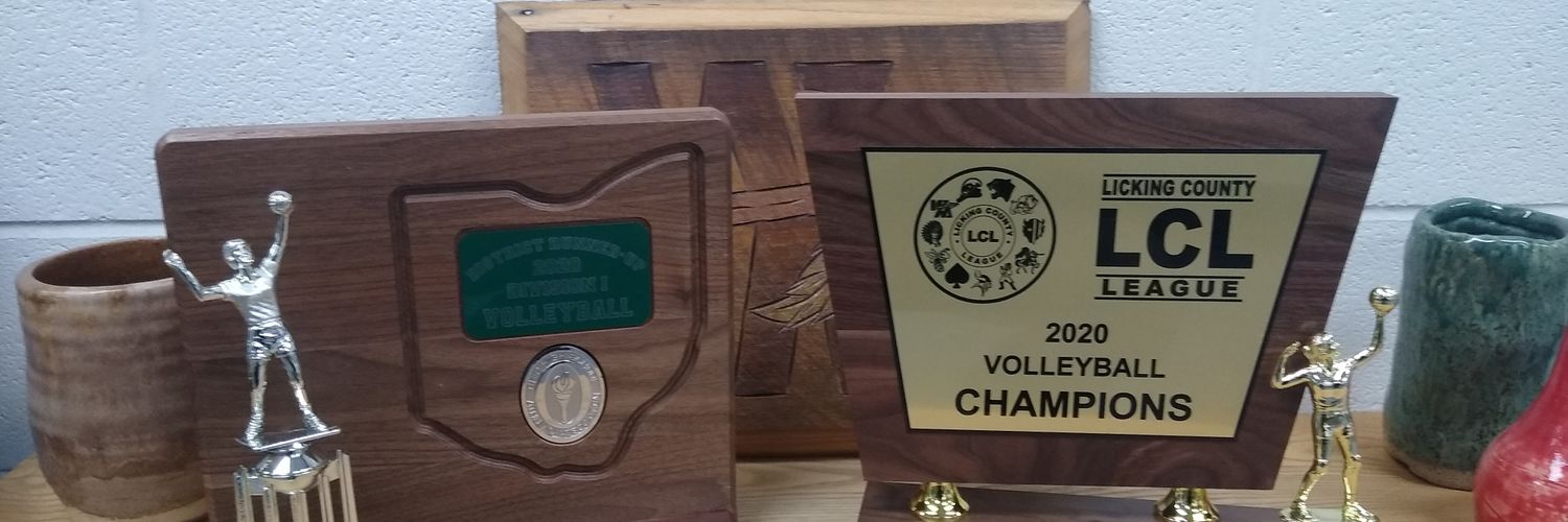 Watkins Memorial Volleyball banner