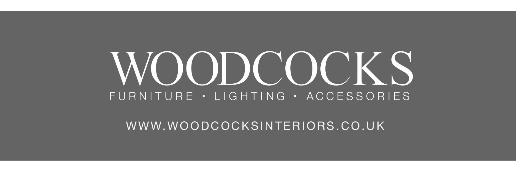 Woodcocks Interiors banner