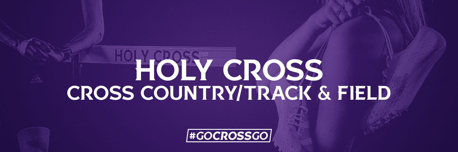 Holy Cross T&F & XC banner
