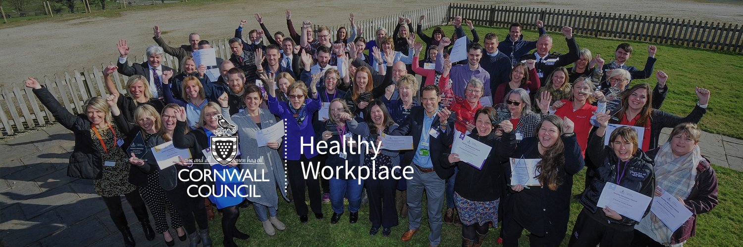 Healthy Workplace banner