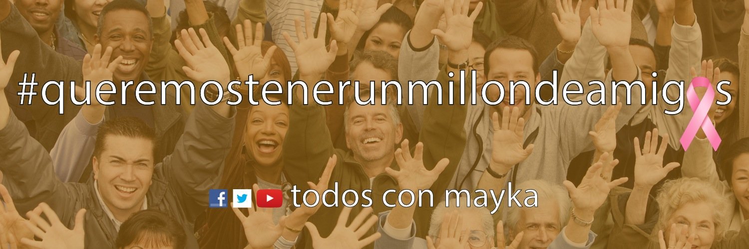 todosconmayka's profile banner image