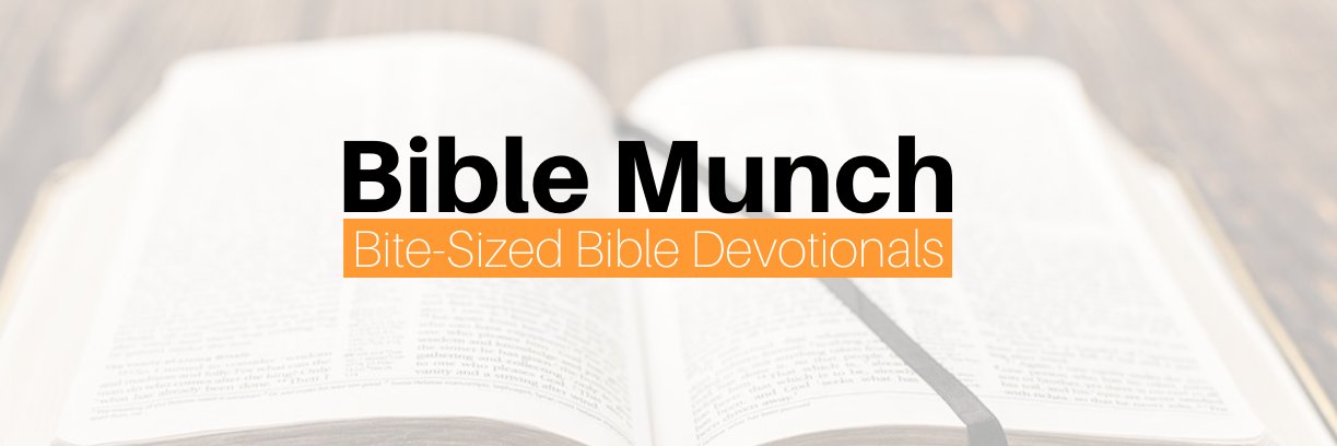 BibleMunch's profile banner image