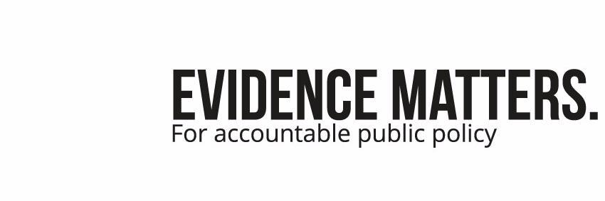 Evidence Matters banner