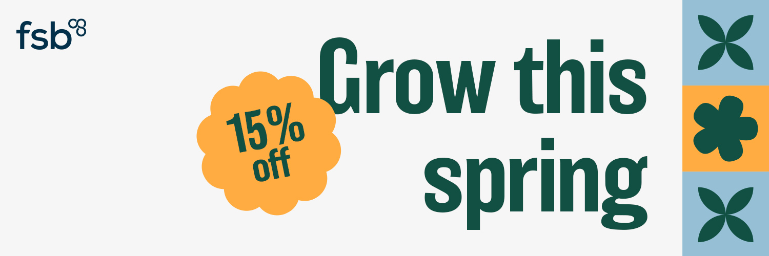 Federation of Small Businesses (FSB) banner