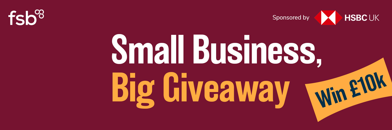 Federation of Small Businesses (FSB) banner