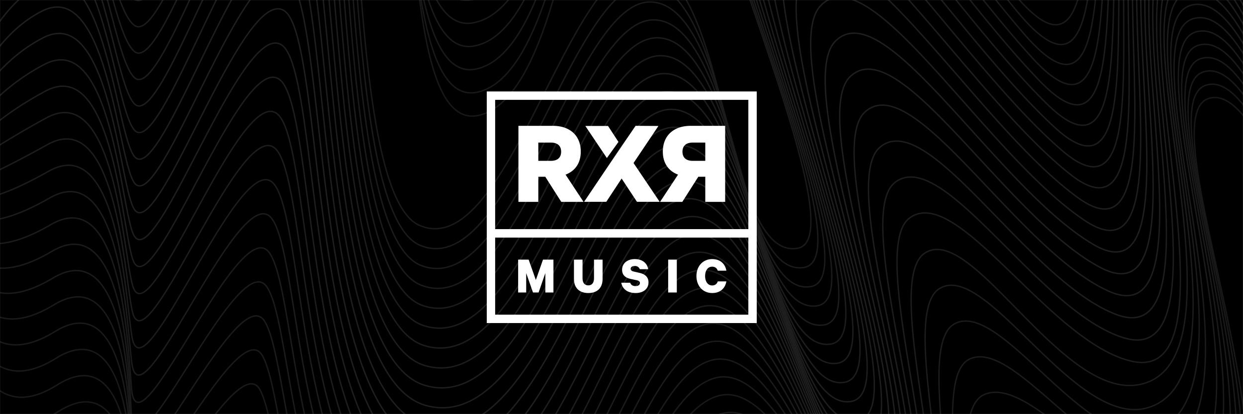 RXR MUSIC banner