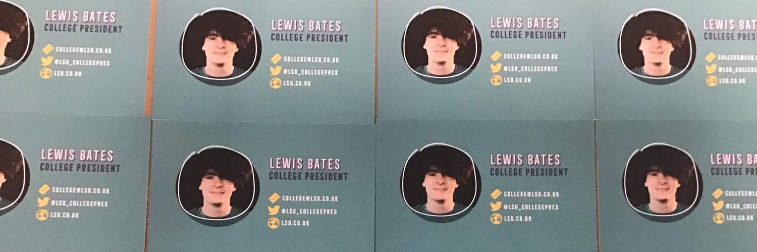 Lewis Bates banner
