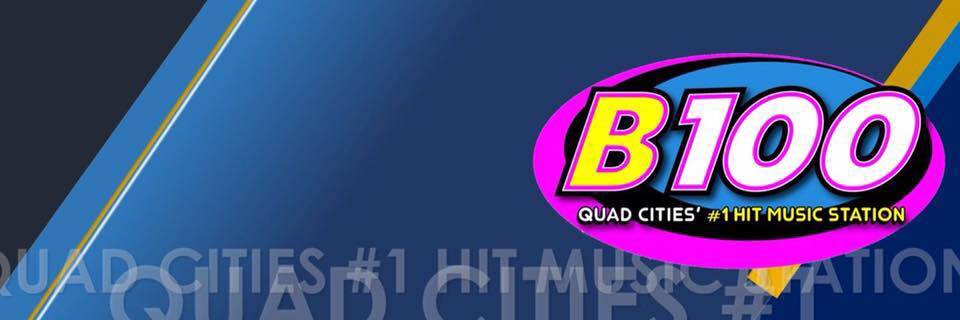 B100 Quad Cities banner