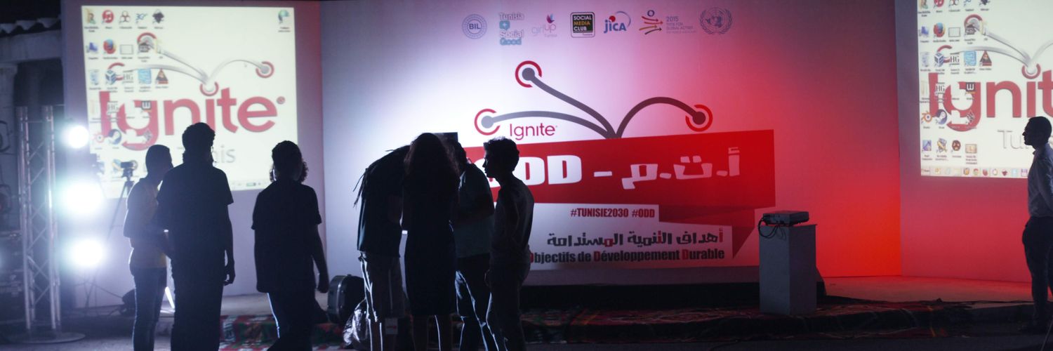 Ignite Tunis banner