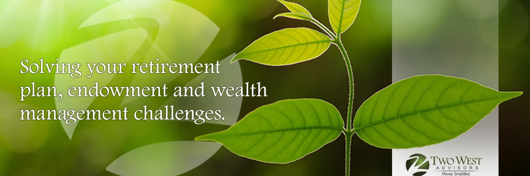 Two West Advisors banner