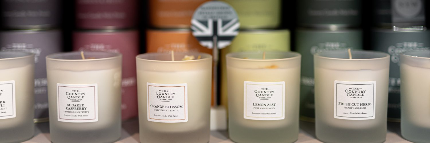 Country Candle Co. banner