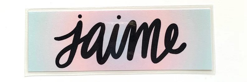 Jaime Drayer (she/her) banner