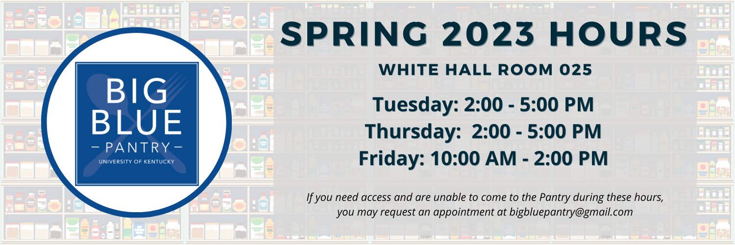 Big Blue Pantry banner