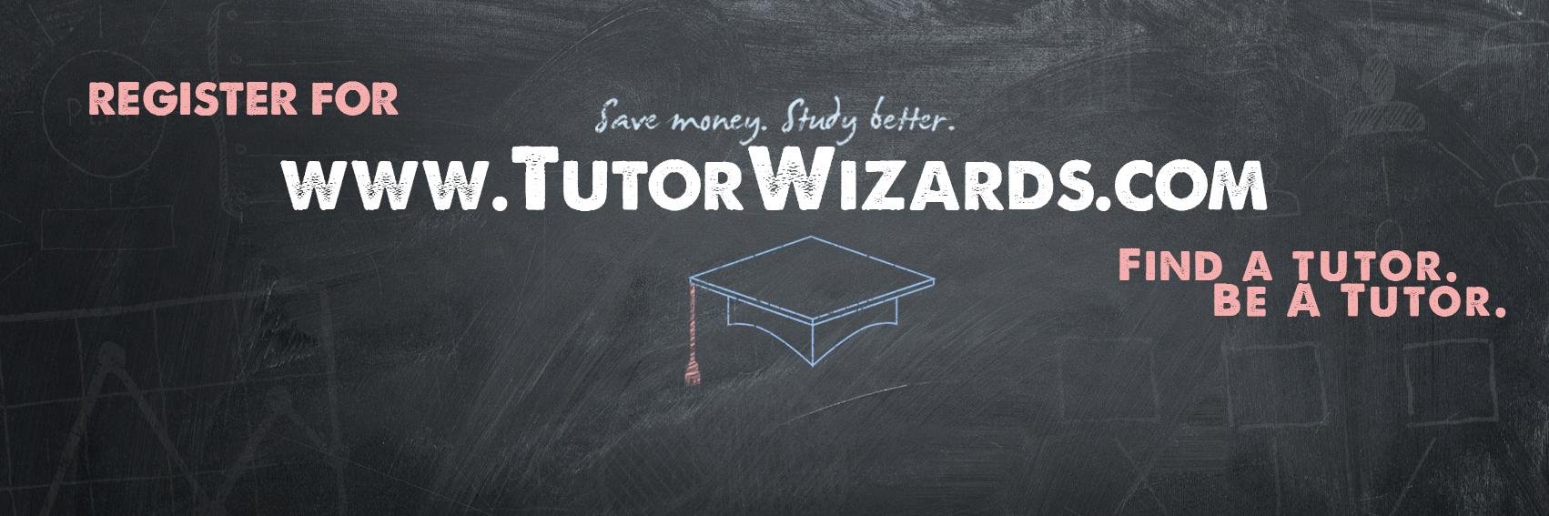 Tutor Wizards banner