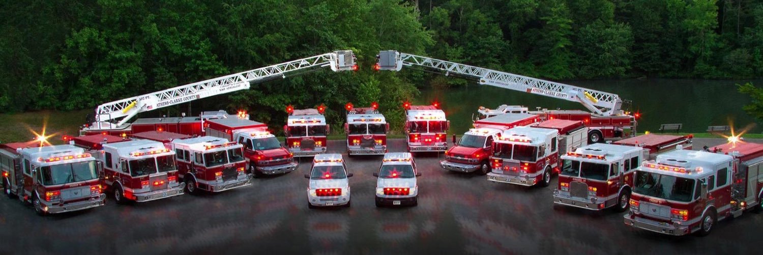 Athens-Clarke County Fire and Emergency Services banner