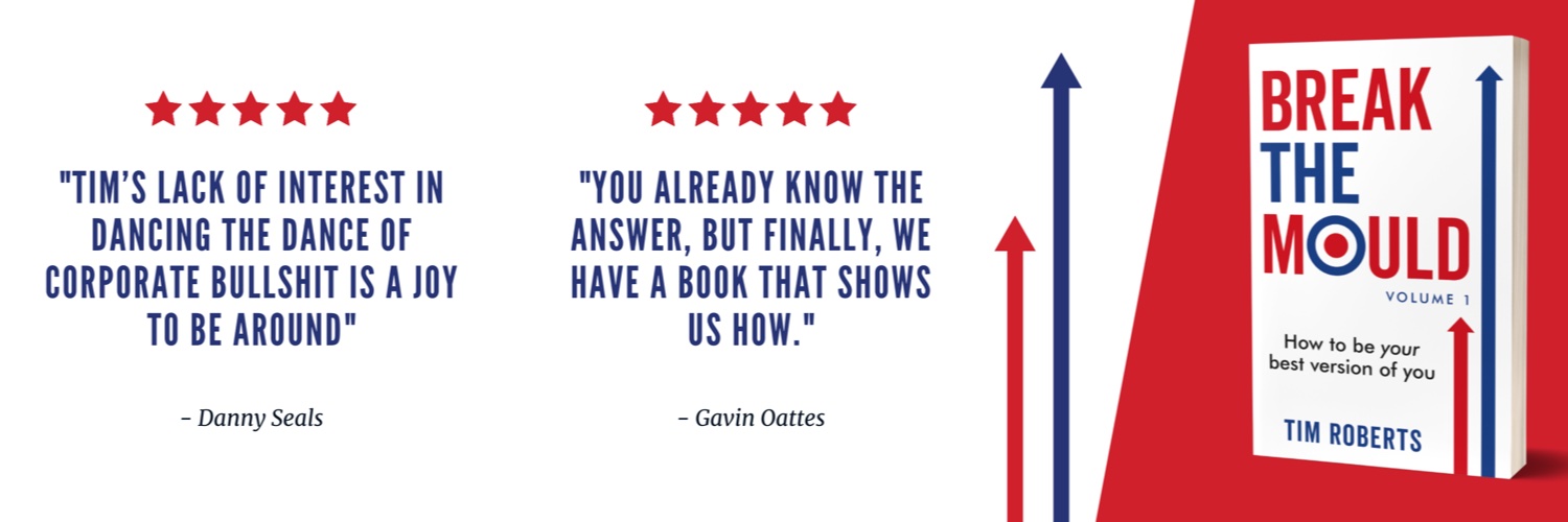 Tim Roberts - Enthuse Coaching & Training banner