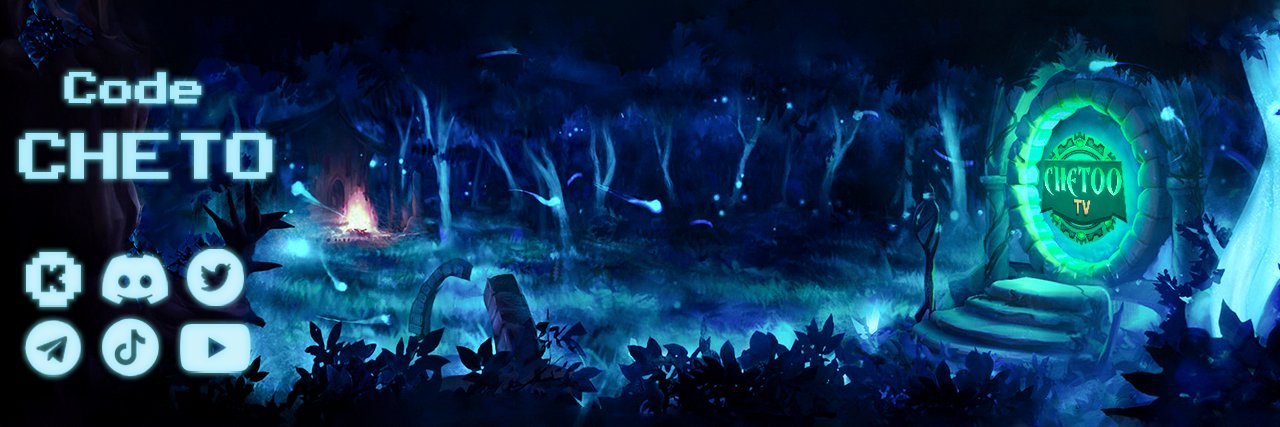 ChetooTV banner