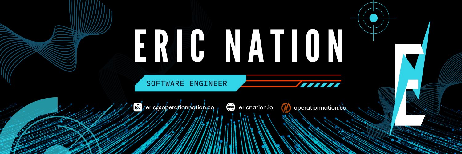 Eric_Nation's profile banner image
