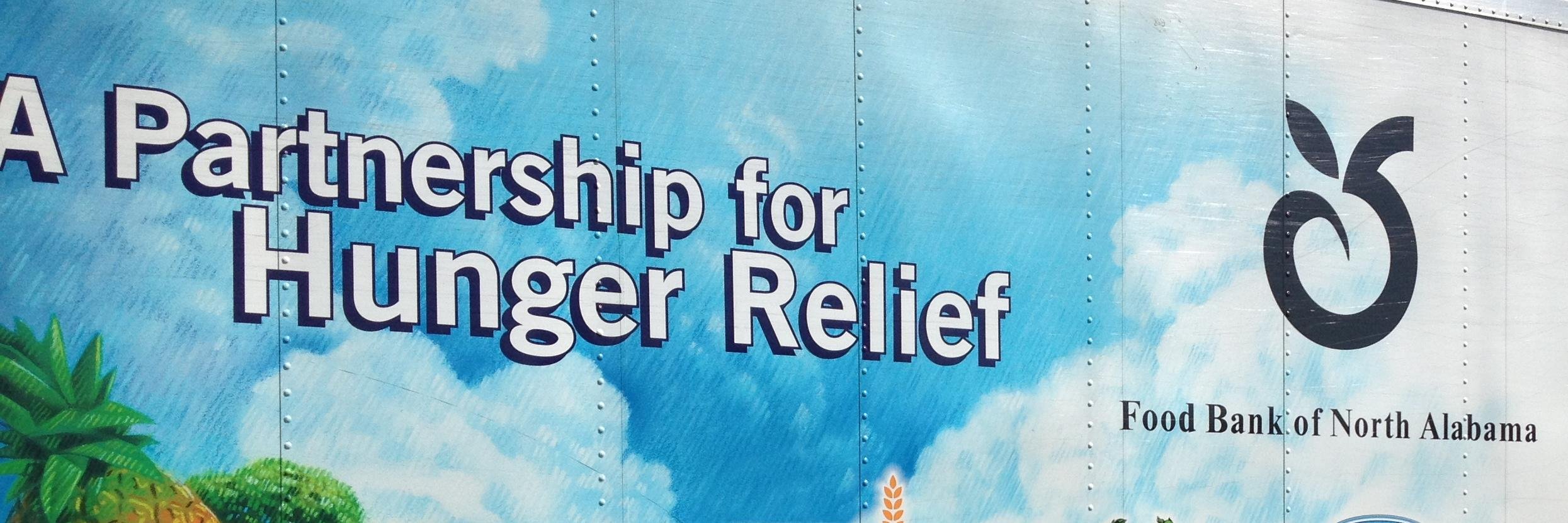 Food Bank of North Alabama banner
