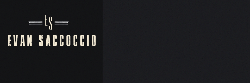 Evan Saccoccio banner