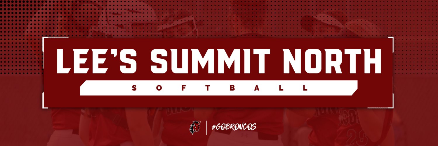 LSN Bronco Softball banner