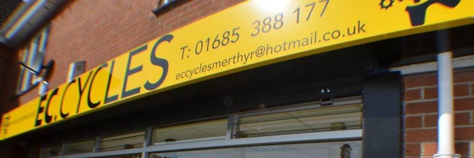 EC Cycles banner