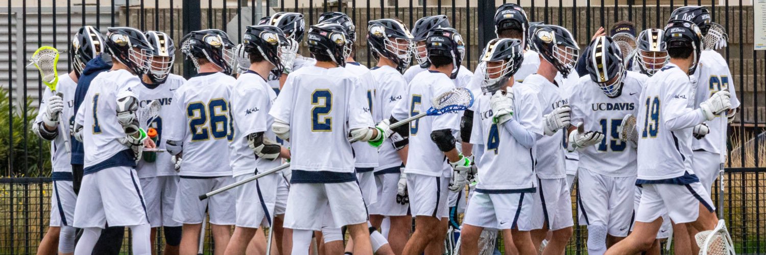 Men's Lacrosse at UC Davis banner