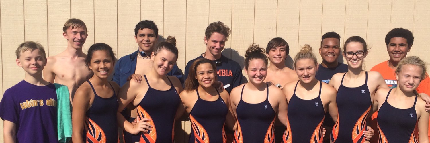 Escambia Swim & Dive banner