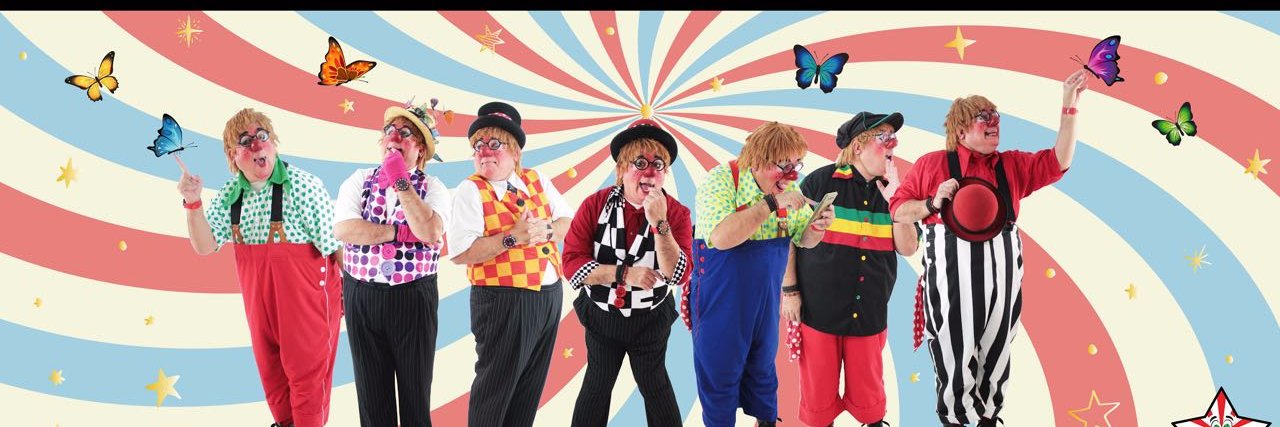 Pildorin el Payaso banner