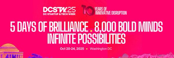 DCstartupweek Profile Banner